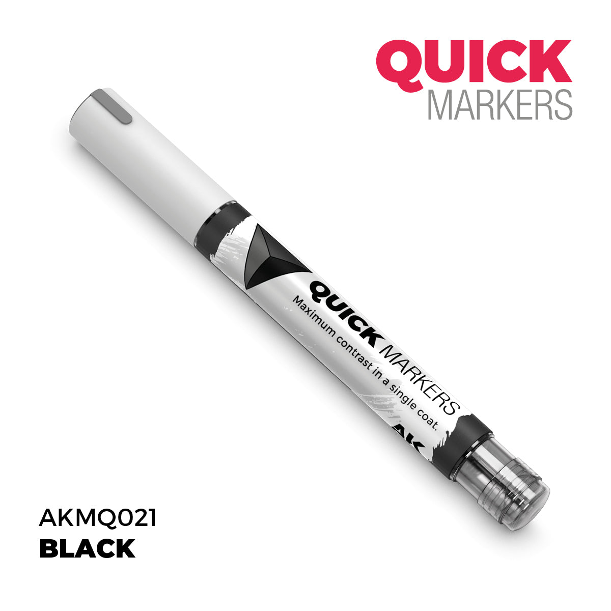 Preorder - Black Quick Marker