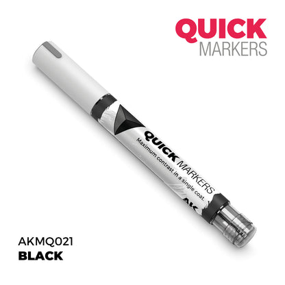 Preorder - Black Quick Marker