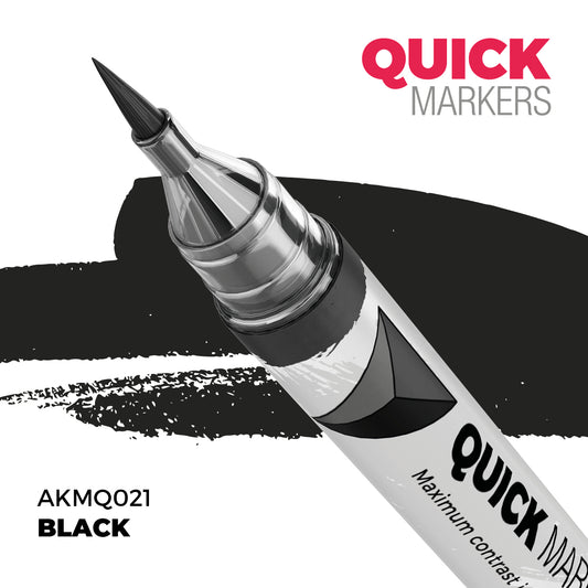 Preorder - Black Quick Marker