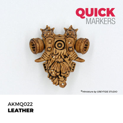 Preorder - Leather Quick Marker