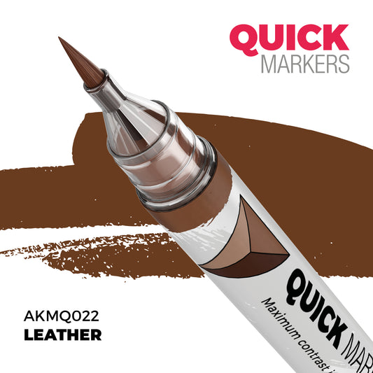 Preorder - Leather Quick Marker