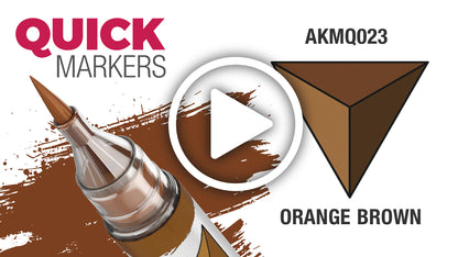 Preorder - Orange Brown Quick Marker