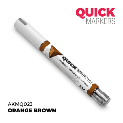 Preorder - Orange Brown Quick Marker
