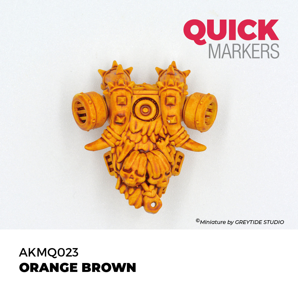 Preorder - Orange Brown Quick Marker