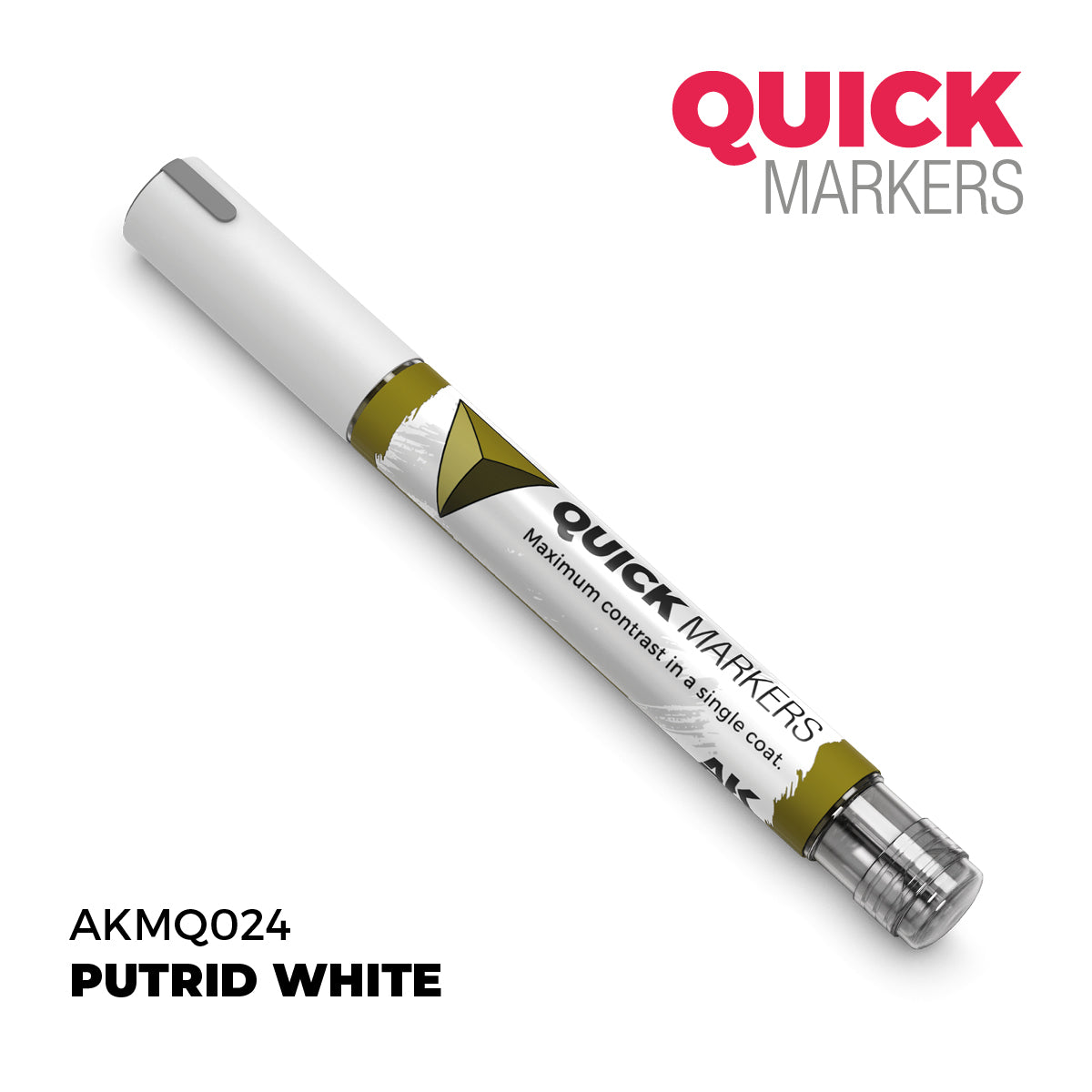 Preorder - Putrid White Quick Marker
