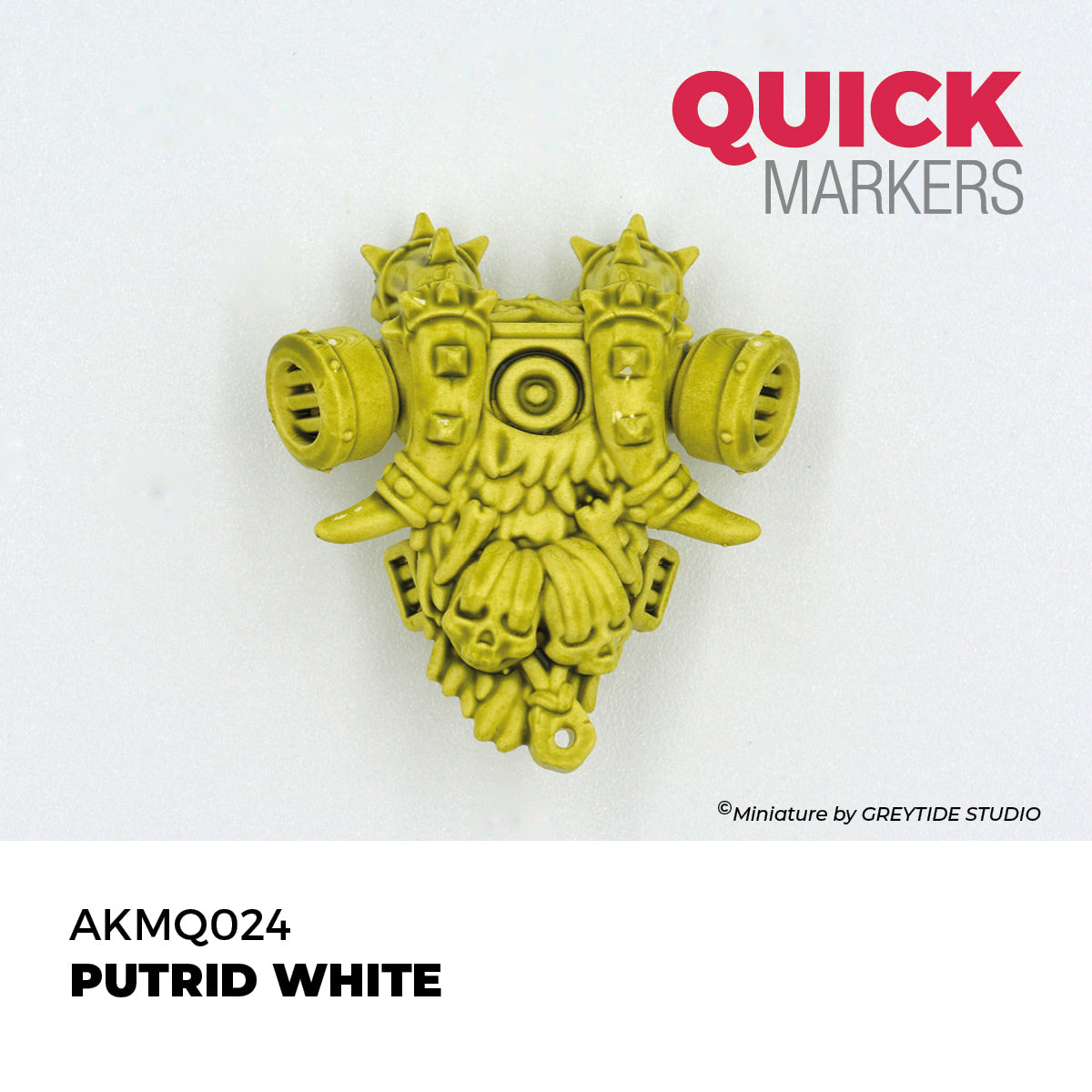Preorder - Putrid White Quick Marker
