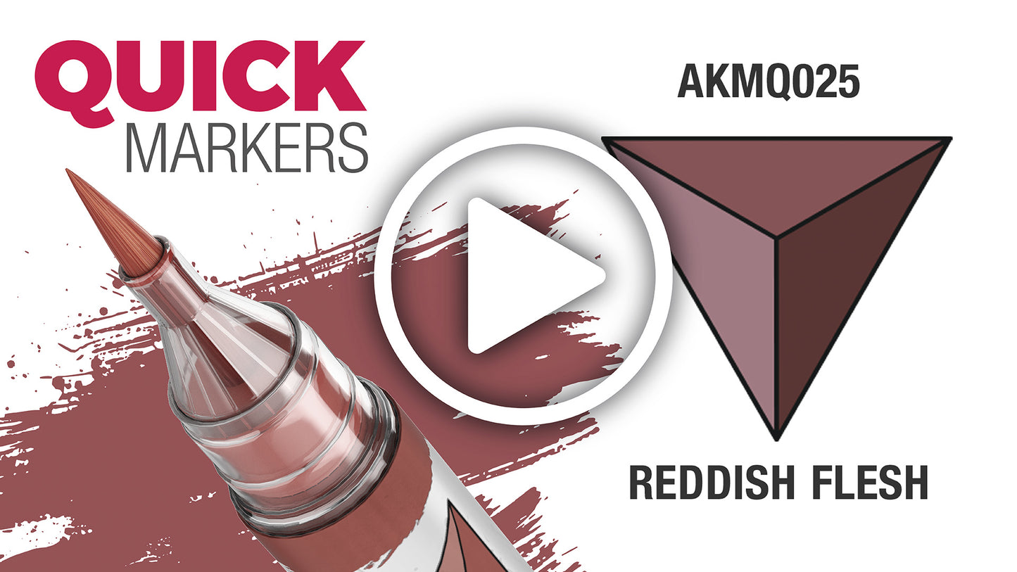 Preorder - Reddish Flesh Quick Marker