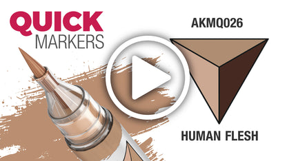 Preorder - Human Flesh Quick Marker