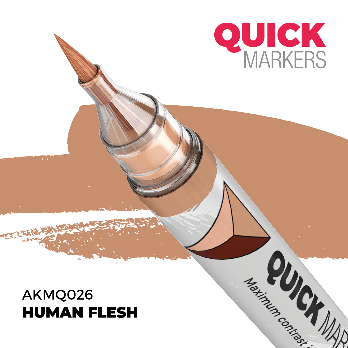 Preorder - Human Flesh Quick Marker