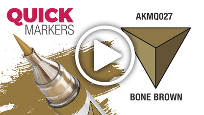 Preorder - Bone Brown Quick Marker