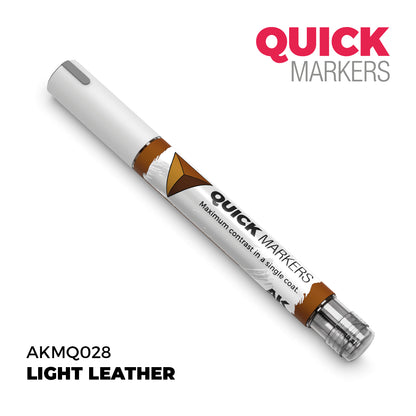Preorder - Light Leather Quick Marker
