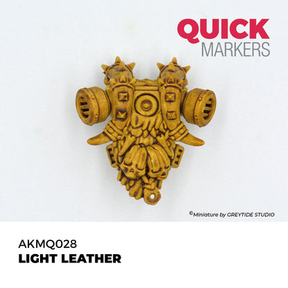 Preorder - Light Leather Quick Marker