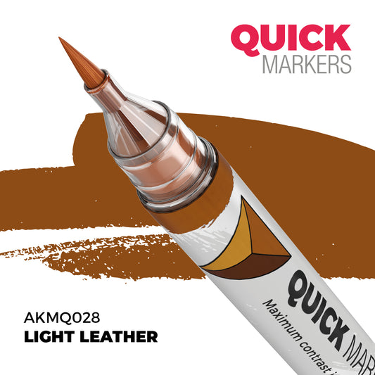Preorder - Light Leather Quick Marker