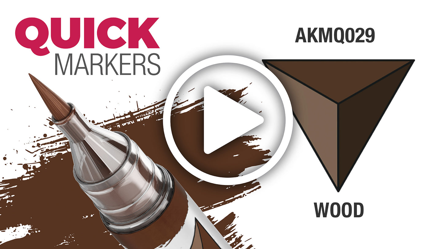 Preorder - Wood Quick Marker