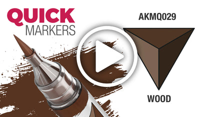 Preorder - Wood Quick Marker