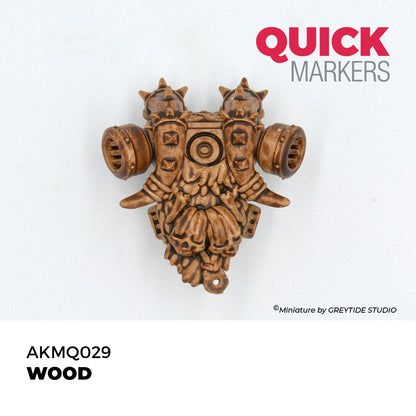 Preorder - Wood Quick Marker