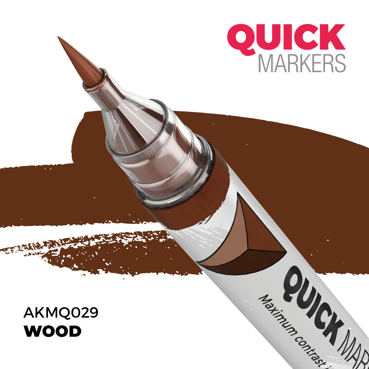 Preorder - Wood Quick Marker