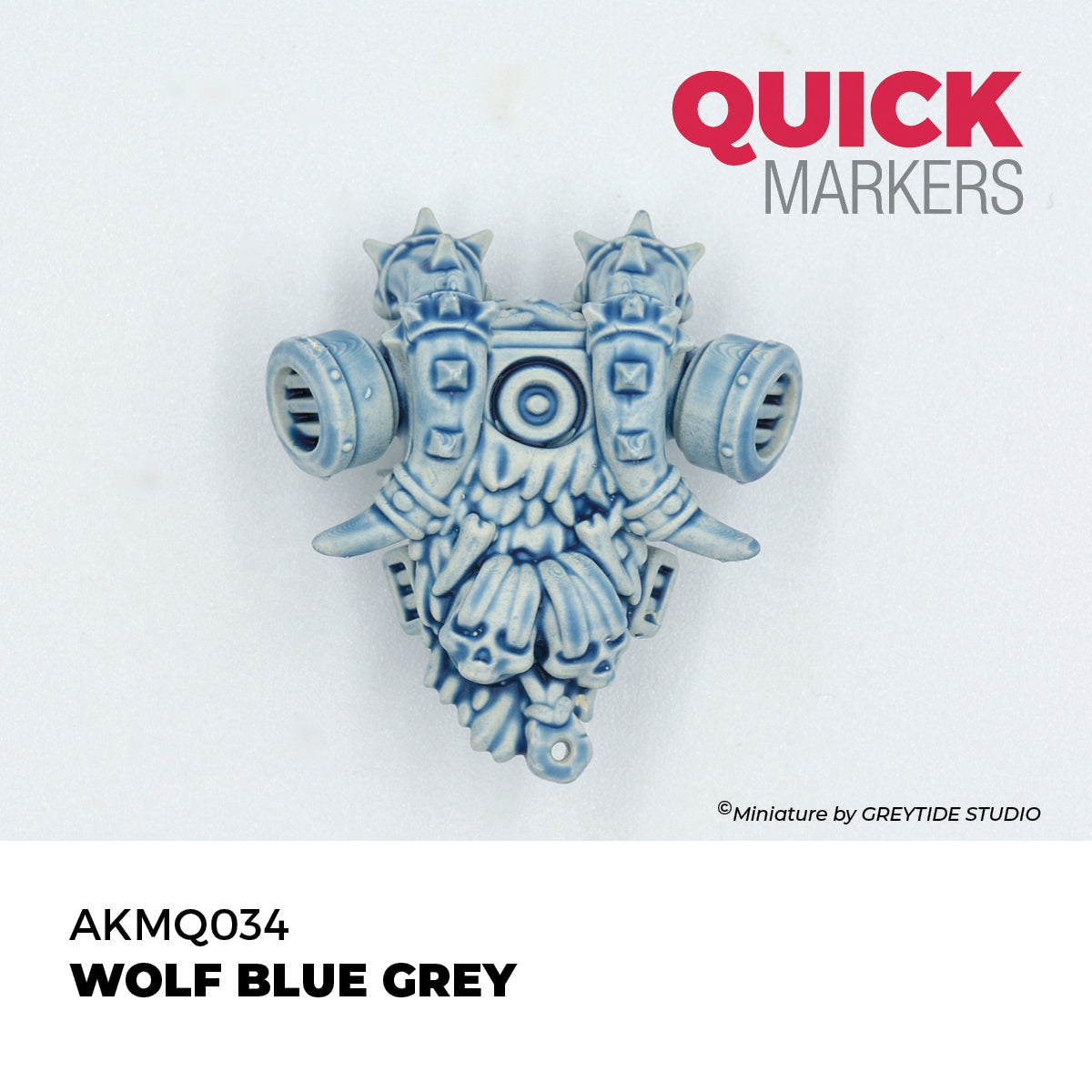 Preorder - Wolf Blue Grey Quick Marker