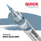 Preorder - Wolf Blue Grey Quick Marker