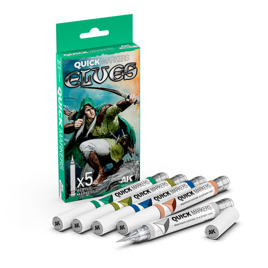 Preorder - Elves Quick Markers Set