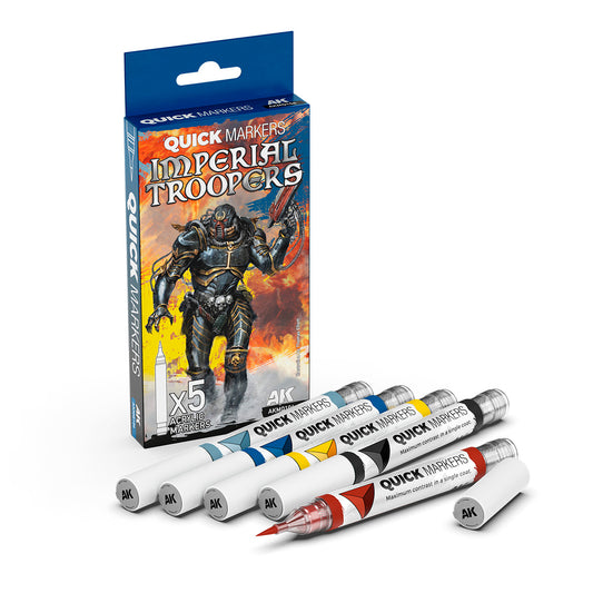 Preorder - Imperial Troopers Quick Markers Set