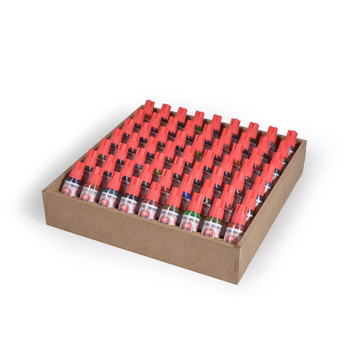 Modular Organizer for 17-18ml Bottles