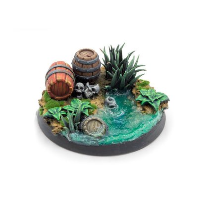 WOOD BARRELS – AK BASING BITS