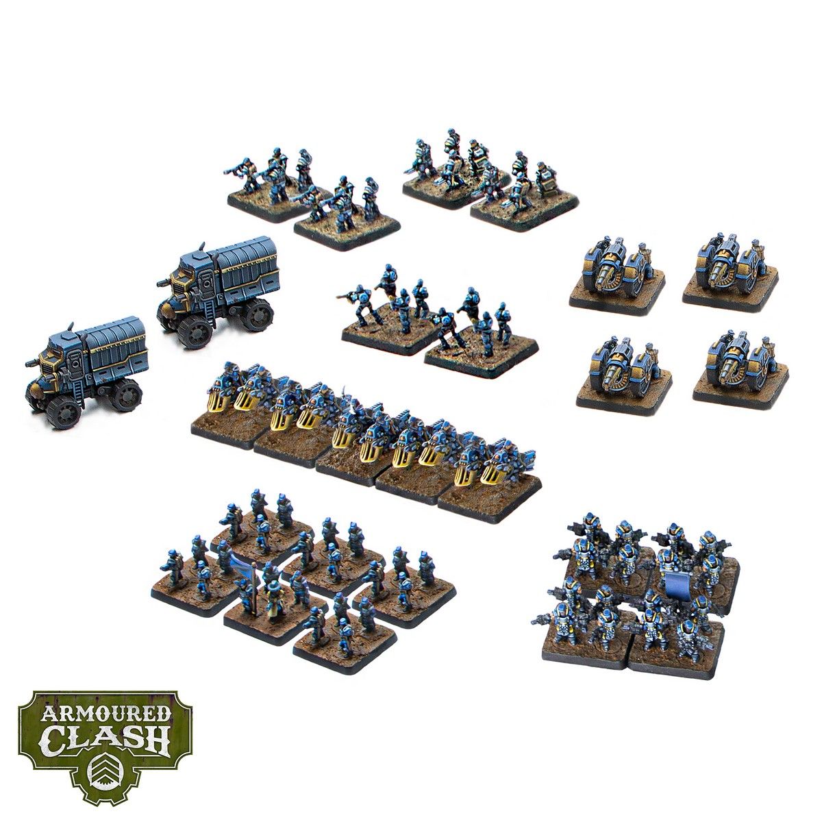 Preorder - Armoured Clash: Union Infantry Regiment