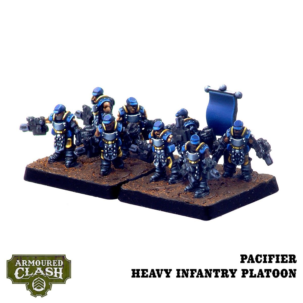 Preorder - Armoured Clash: Union Infantry Regiment