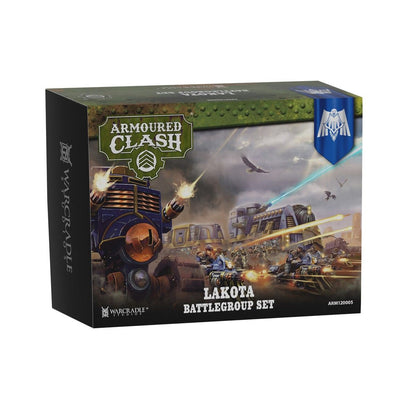 Preorder - Armoured Clash: Lakota Battlegroup Set