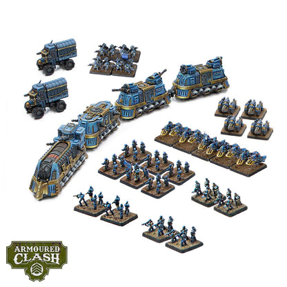 Preorder - Armoured Clash: Lakota Battlegroup Set