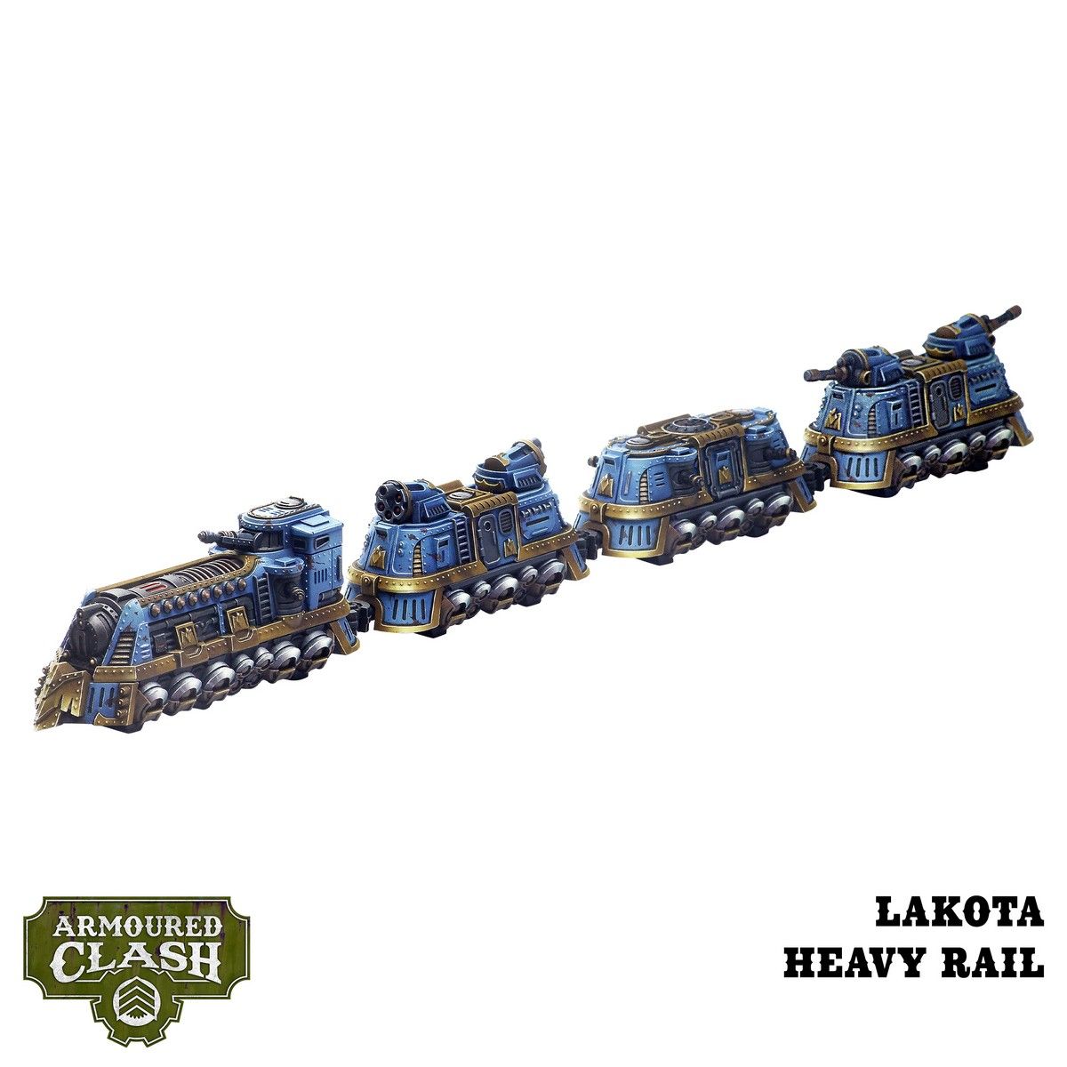 Preorder - Armoured Clash: Lakota Battlegroup Set