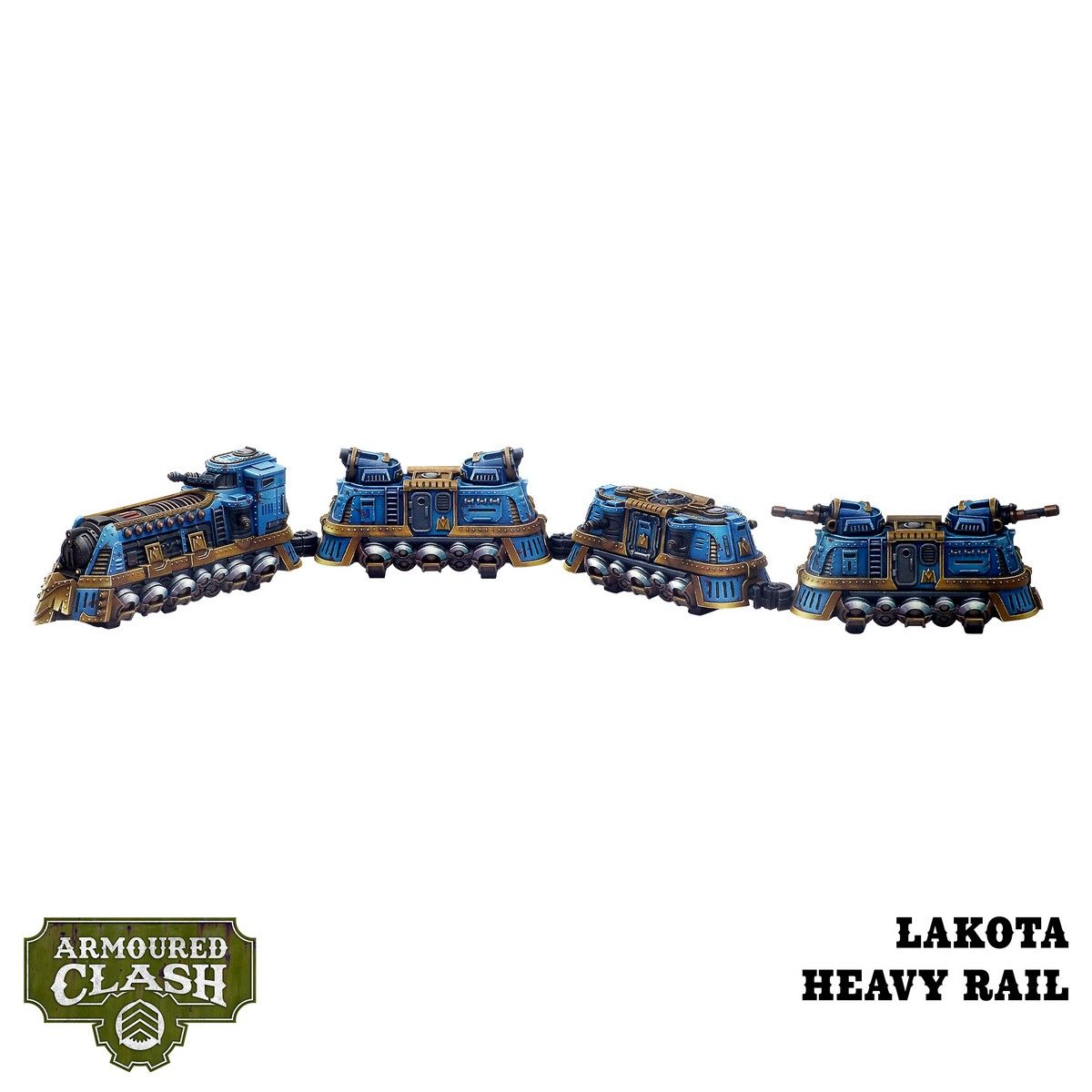 Preorder - Armoured Clash: Lakota Battlegroup Set