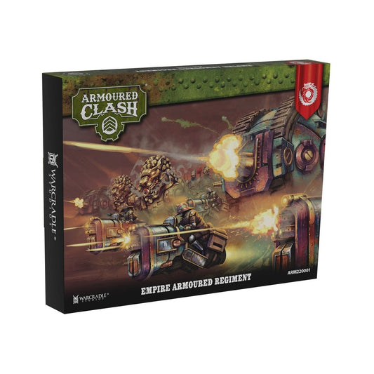 Armoured Clash: Empire Armoured Regiment