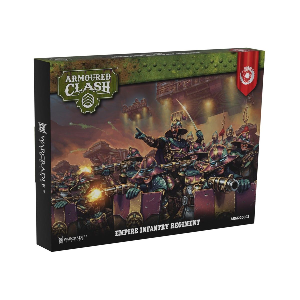 Armoured Clash: Empire Infantry Regiment