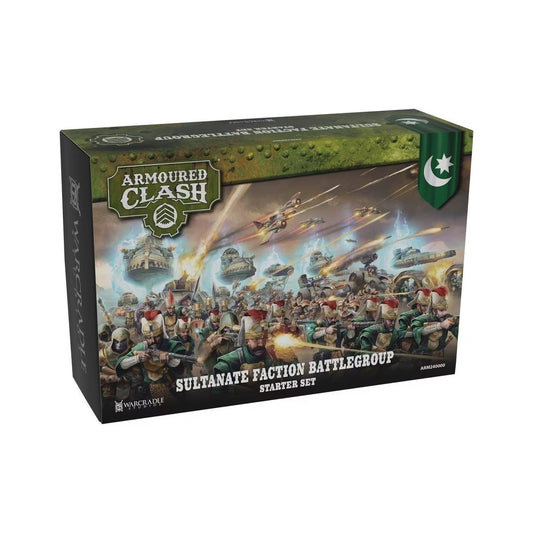 Preorder - Armoured Clash: Sultanate Faction Battlegroup - Starter Set