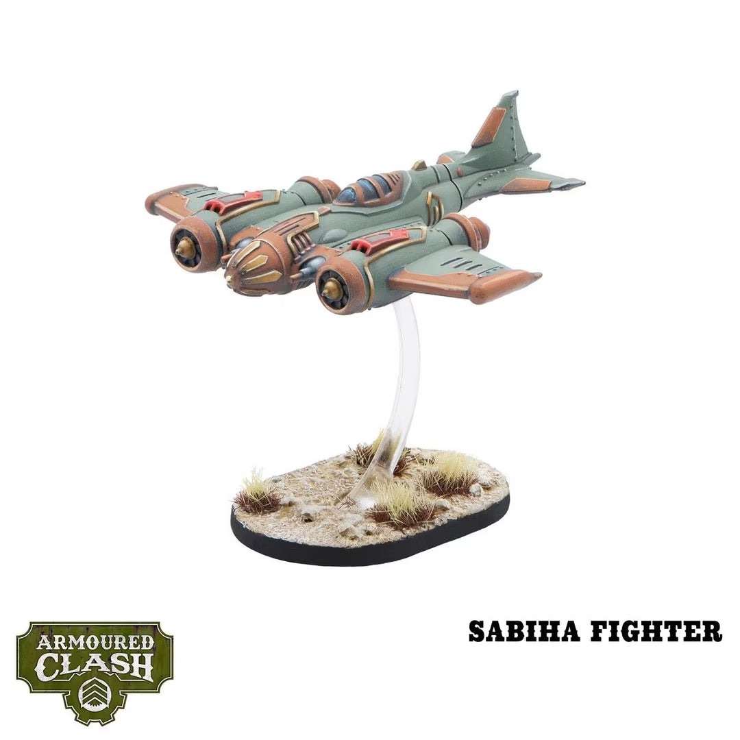 Preorder - Armoured Clash: Sabiha Fighter