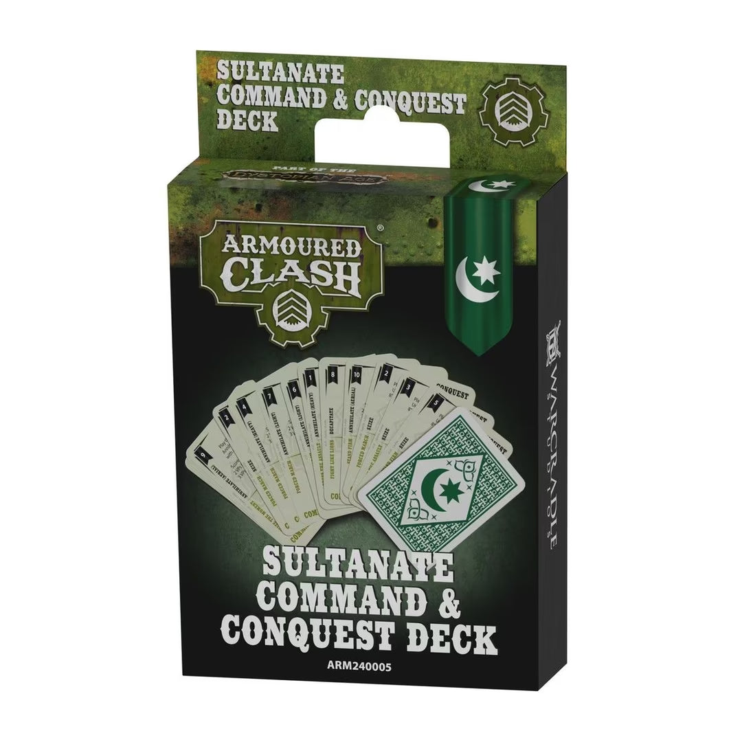 Preorder - Armoured Clash: Sultanate Command & Conquest Deck