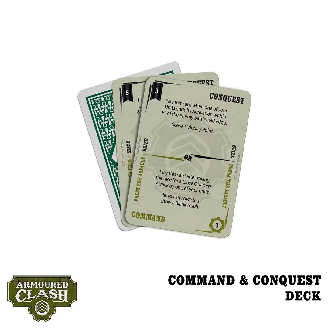 Preorder - Armoured Clash: Sultanate Command & Conquest Deck