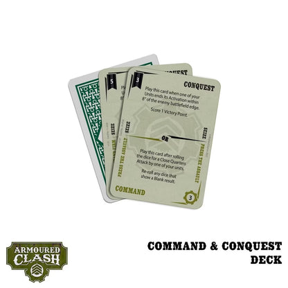 Preorder - Armoured Clash: Sultanate Command & Conquest Deck