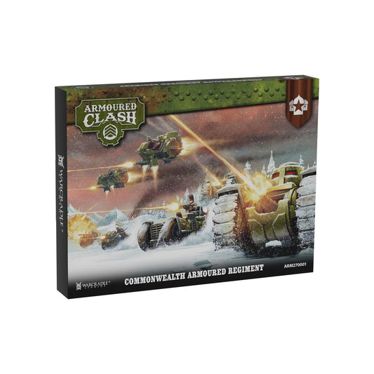 Preorder - Armoured Clash: Commonwealth Armoured Regiment