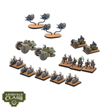 Preorder - Armoured Clash: Commonwealth Armoured Regiment