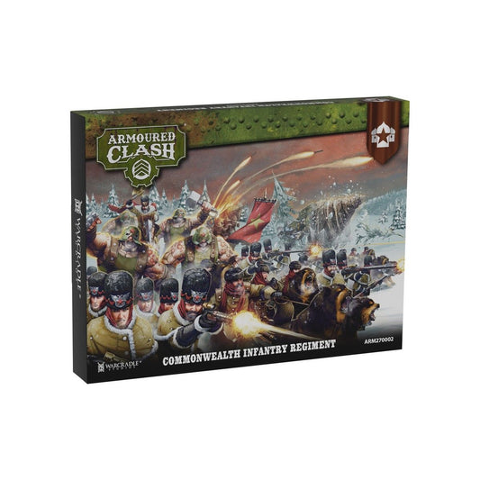 Preorder - Armoured Clash: Commonwealth Infantry Regiment