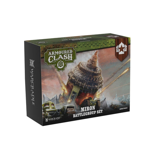 Preorder - Armoured Clash: Miron Battlegroup Set