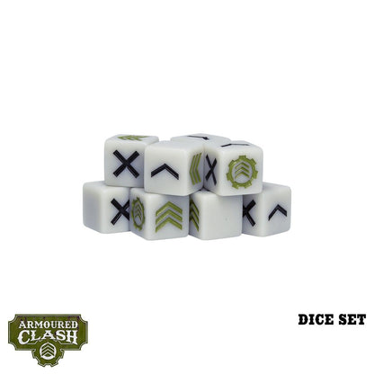 Armoured Clash Dice Set