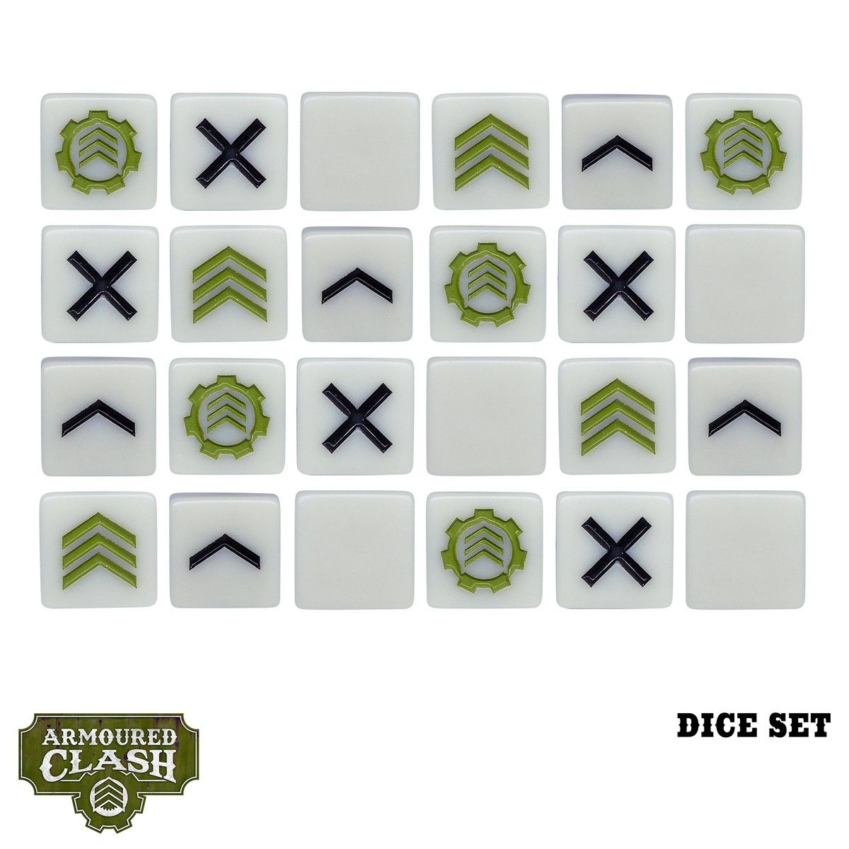 Armoured Clash Dice Set