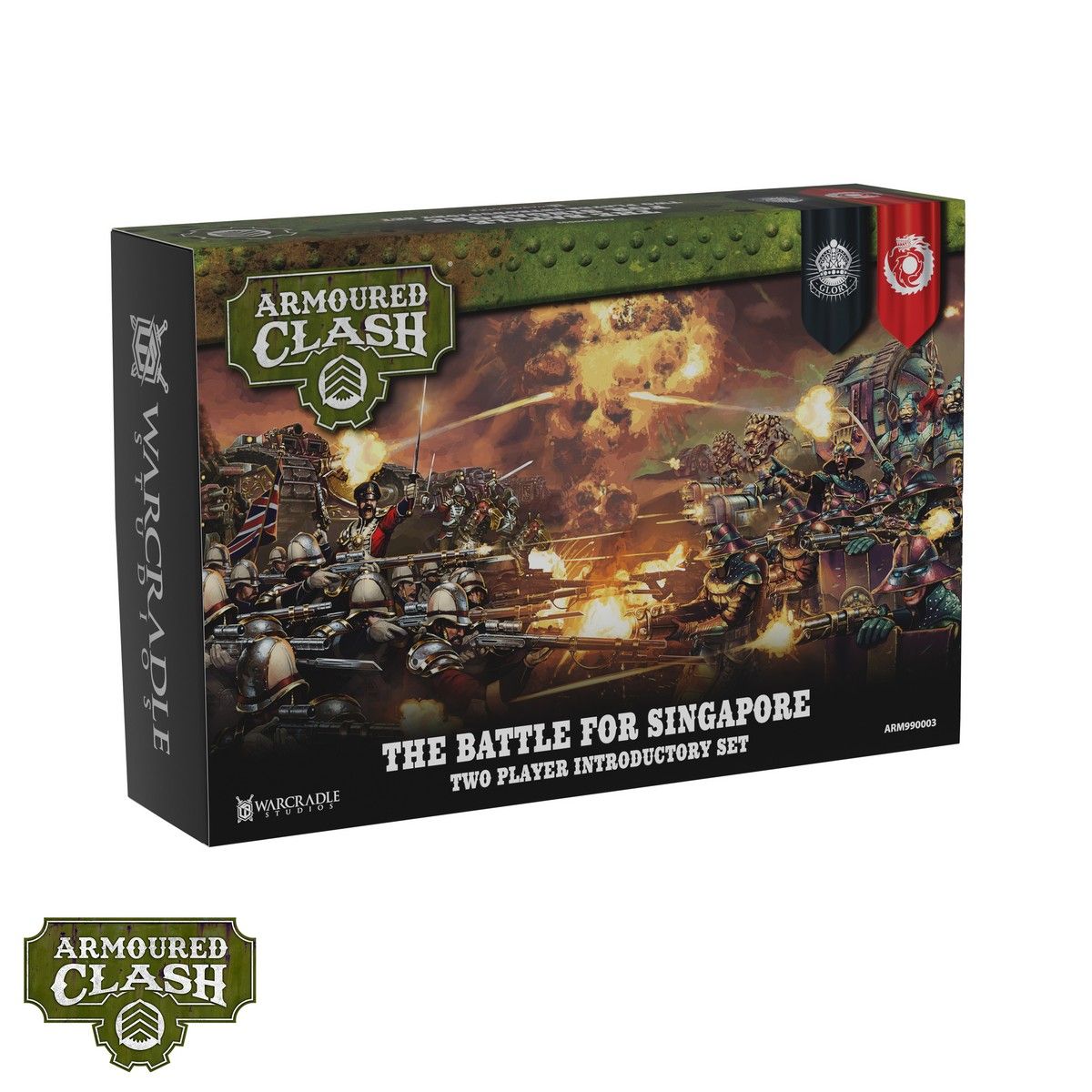 EBFD  The Battle for Singapore - Two Player Introductory Set