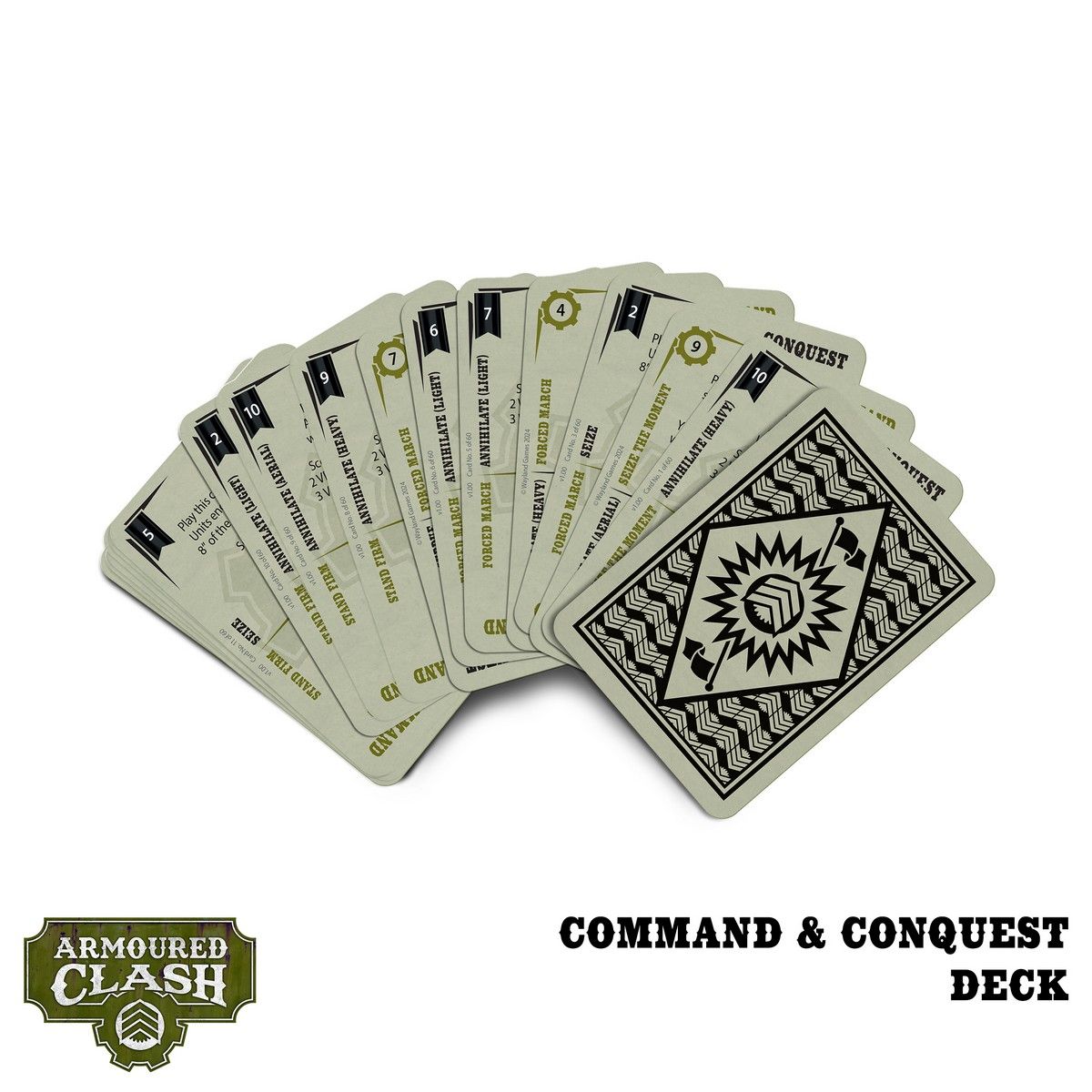 Command and Conquest Deck