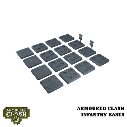 Armoured Clash: Infantry Bases