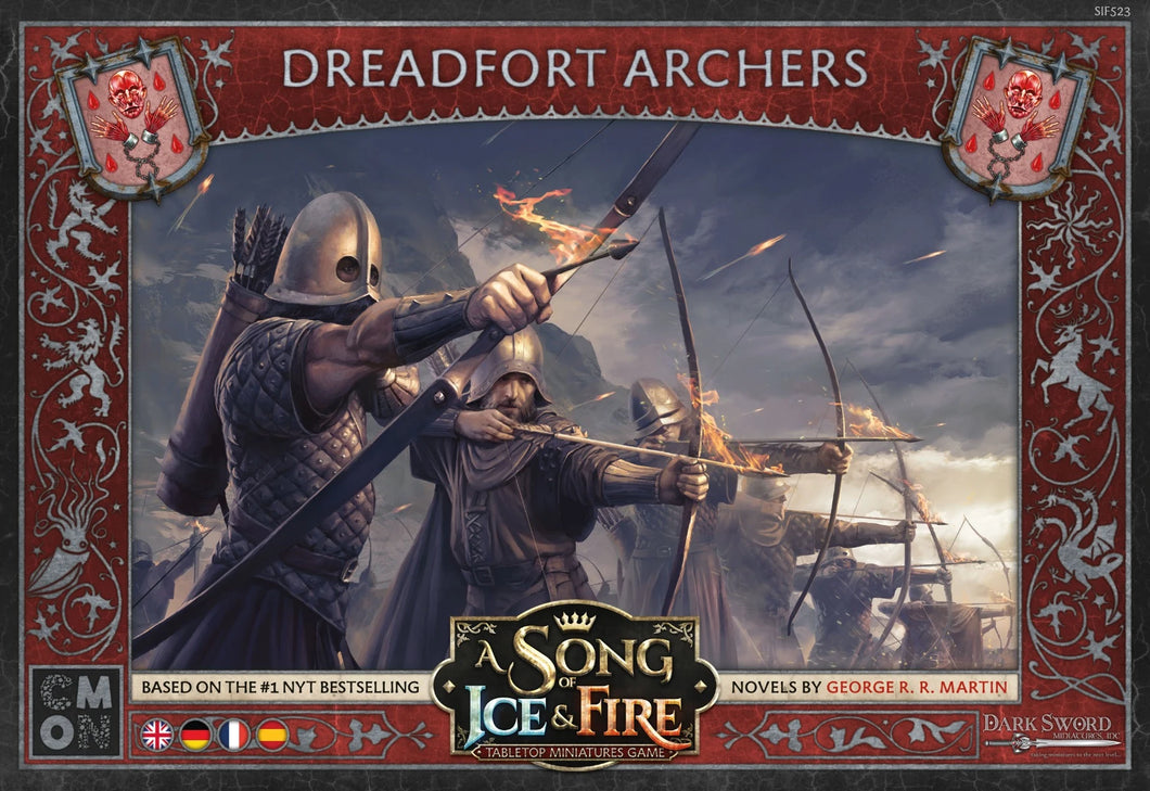 Preorder - A Song of Ice & Fire – Dreadfort Archers (Bogenschützen von Grauenstein)